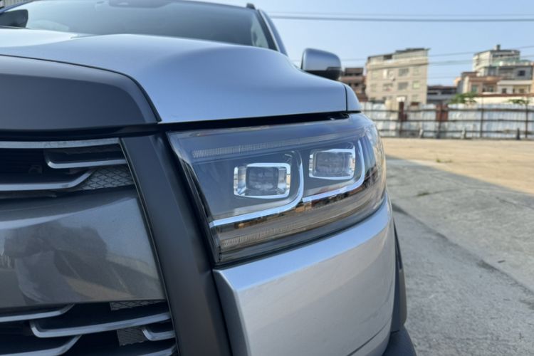 Used Great Wall Poer 2021 2.0T Off-Road Version Automatic Diesel 4x4 Mount Everest Edition GW4D20M
