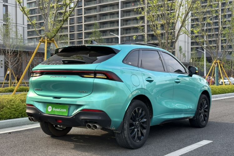 Used FORTHING T5 EVO 2021 1.5TD DCT Starry Edition
