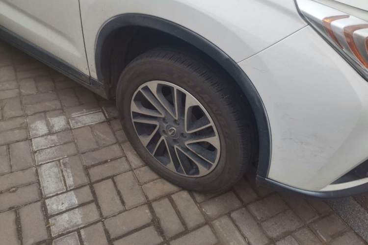 Used GAC Trumpchi GS4 2017 200T G-DCT Two-Wheel Drive Elite Edition
