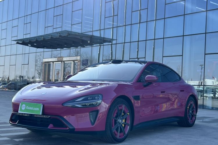 Used Xiaomi Auto SU7 2024 Four-Wheel Drive Ultra-Long Range Advanced Intelligent Driving Max Edition