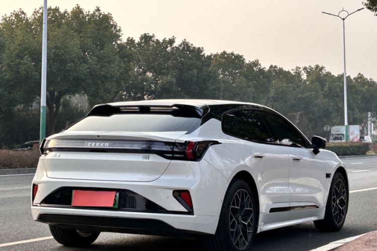 Used Zeekr 001 2024 WE Edition 100 kWh Rear-Drive