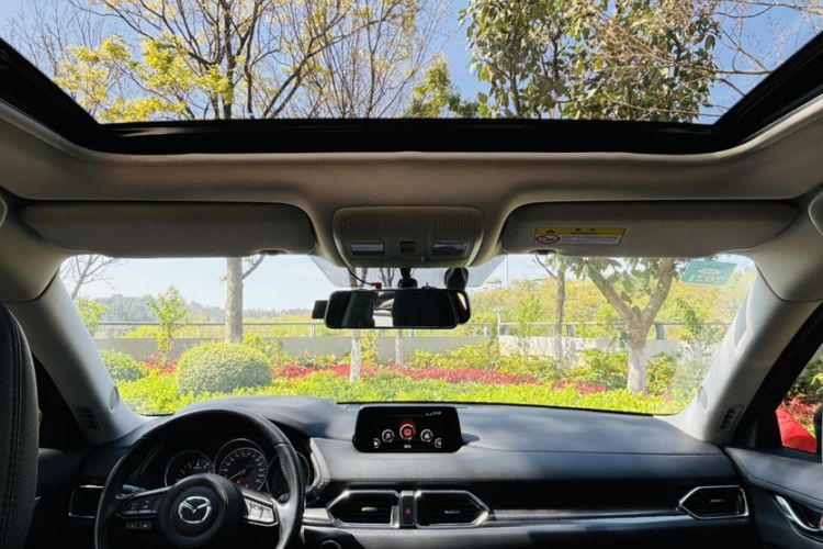 Used Mazda CX-5 2017 2.0L Automatic 2WD Smart Enjoyment Version China V Standard
