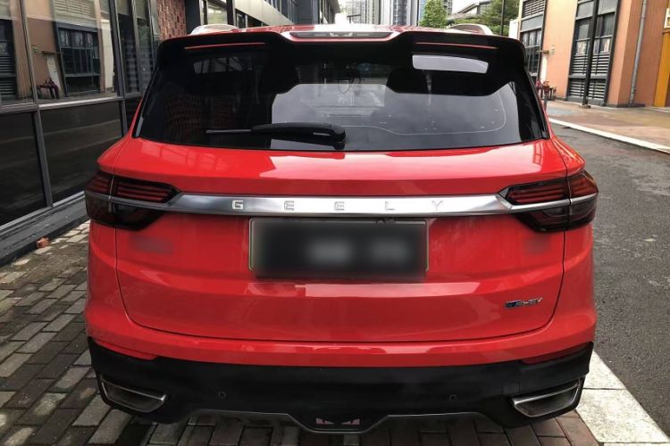 Used Geely Auto Coolray New Energy 2019 260T DCT Knight Exterior 5