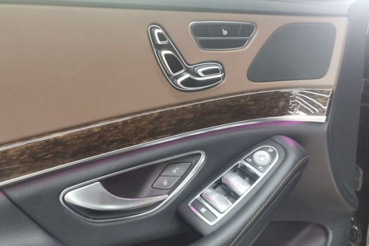 Used Mercedes-Benz S-Class 2014 S 320 L Business Model Interior 6