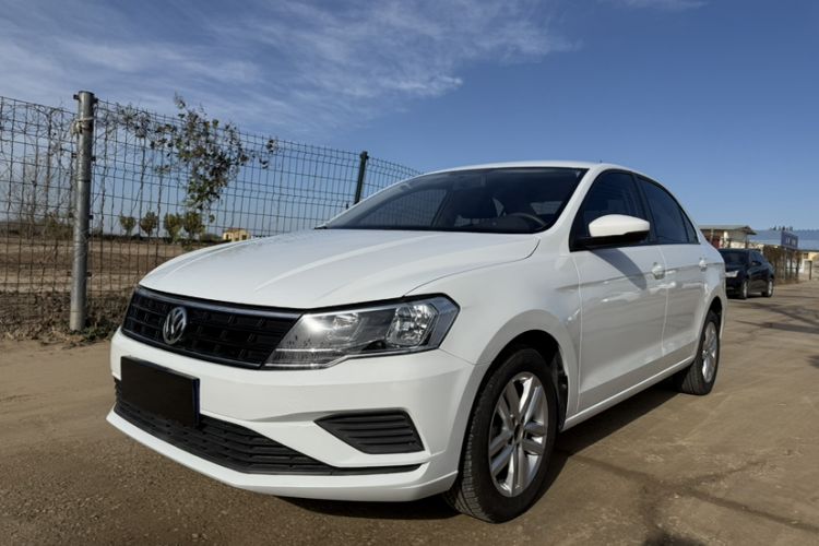 Used Volkswagen Jetta 2019 Dream Edition 1.5L Automatic Fashionable Version