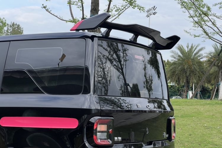 Used Geely Galaxy Panda 2025 210km Panda Kart Exterior 4