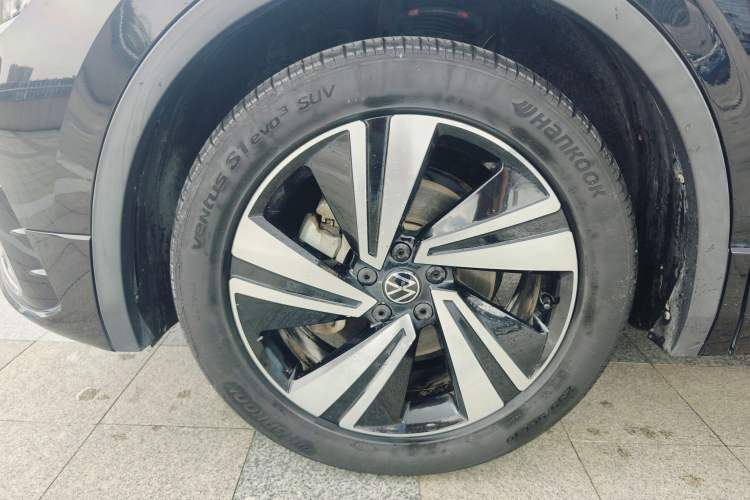 Used Volkswagen Tiguan X 2022 330TSI Two-Wheel-Drive Flagship Edition Exterior 6