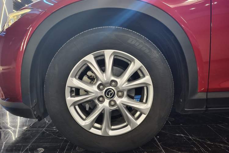 Used Mazda CX-4 2018 2.0L Automatic Two-Wheel Drive Blue Sky Dynamic Version China VI Standard