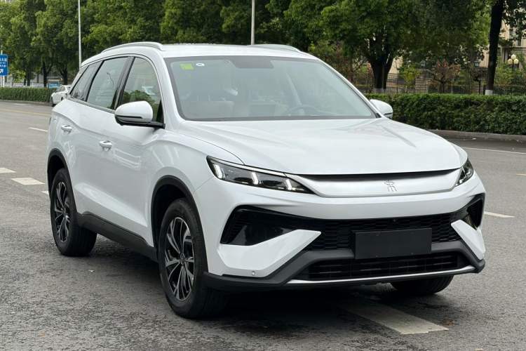 Used BYD Song Pro New Energy 2025 Second-Generation DM-i 75KM Leading Edition Exterior 3