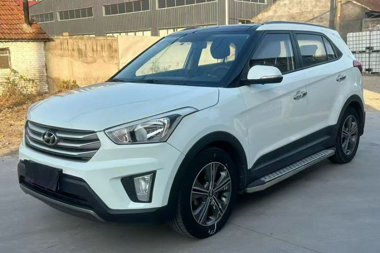 Used Hyundai ix25 2015 1.6L Automatic Two-Wheel Drive Smart GLS Trim