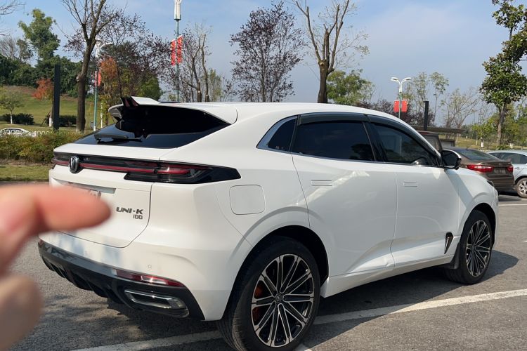 Used CHANGAN UNI-K iDD 2022 Blue Whale iDD 130km 1.5T Prestige Model Exterior 5