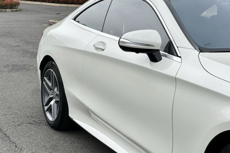 Used Mercedes-Benz S-Class 2017 S 400 4MATIC Coupe