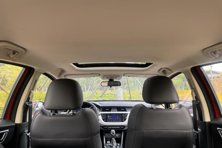 Used Geely Auto Vision X3 2019 Upgraded Model 1.5L CVT Prestige Version
