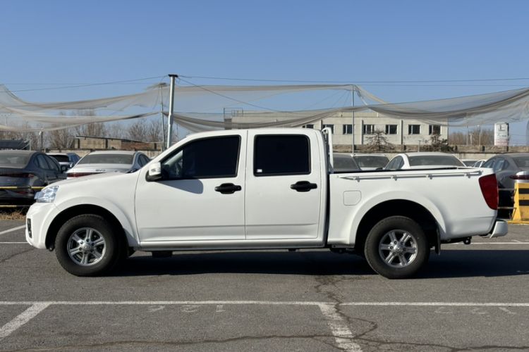 Used Great Wall Wingle 5 2023 "Dry Meal" Version 1.5T Gasoline Two-Wheel-Drive Advanced Large Double Exterior 3