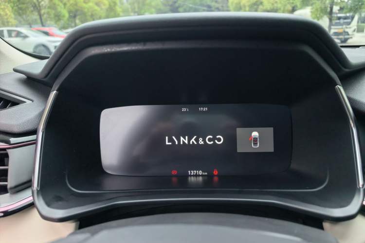 Used Lynk & Co 06 2023 Remix 1.5T Shero Odometer Close Up