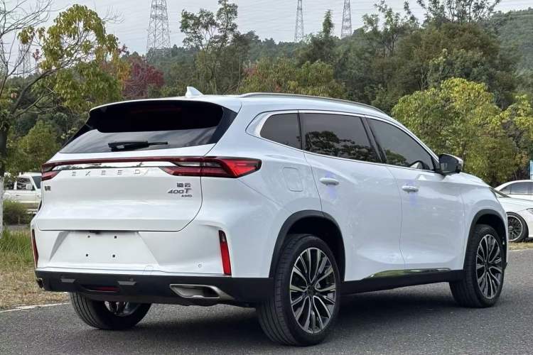 Used EXEED Lingyun 2024 400T Four-Wheel Drive International Version
