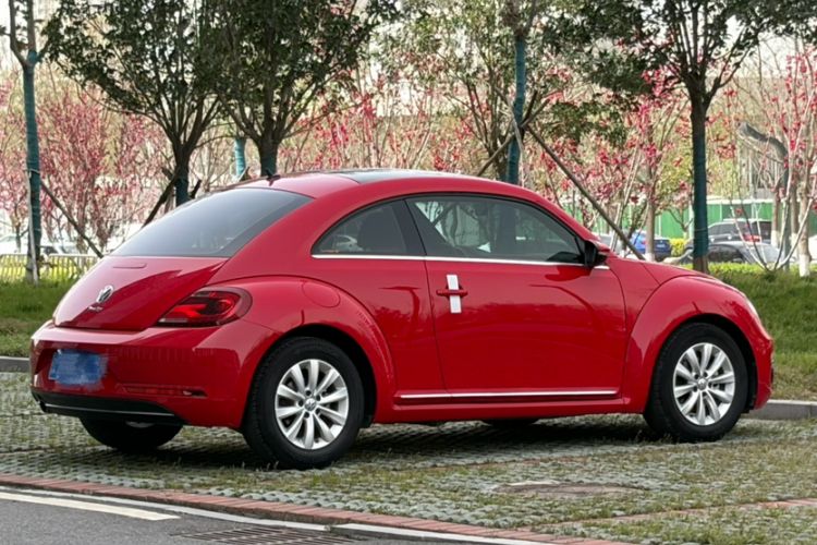 Used Volkswagen Beetle 2018 180TSI Yile Model
