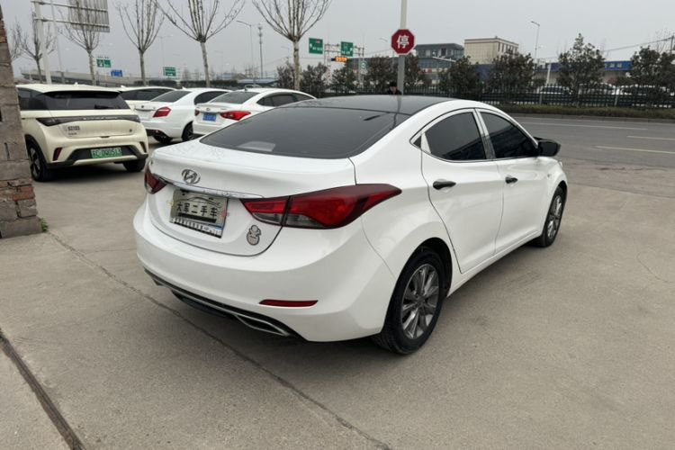 Used Hyundai Elantra (5th Generation / Langdong) 2016 1.6L Automatic Smart Version Exterior 3