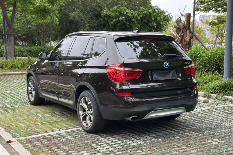 Used BMW X3 2014 xDrive20i X Design Package Exterior 3