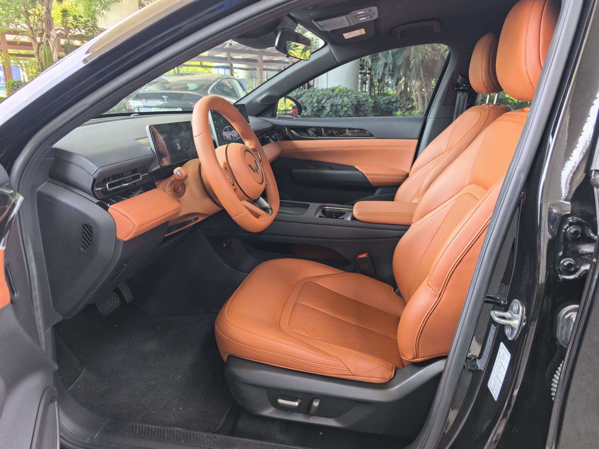 Interior delantero