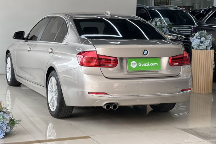Used BMW 3 Series 2017 320Li Fashion Model Exterior 2