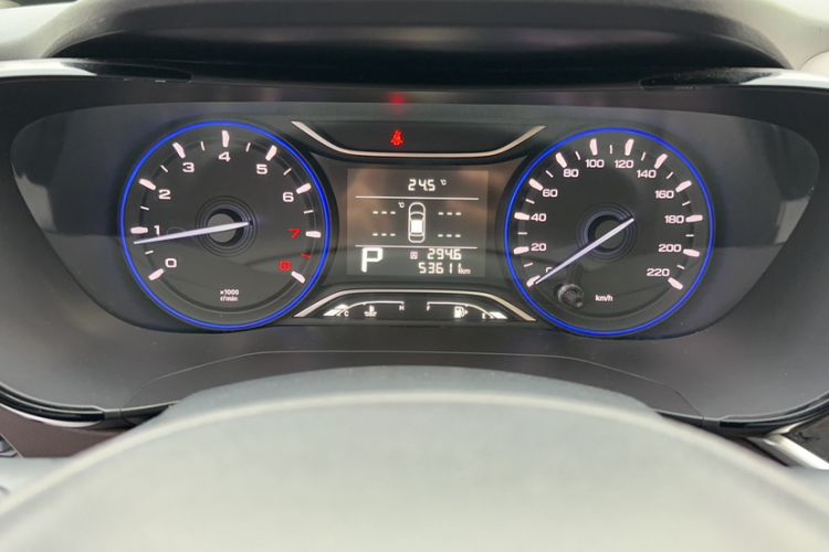 Used GAC Trumpchi GA4 2018 200T Automatic Luxury Edition Instrument Cluster