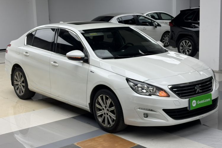 Used Peugeot 408 2018 Revised 350THP Automatic Luxury Edition Exterior 4