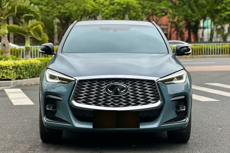 Used Infiniti QX55 2022 2.0T All-Wheel-Drive Ignite Edition Exterior 4