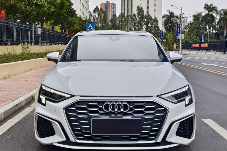 Used Audi A3 2021 Sportback 35 TFSI Fashionable Sports Model Exterior 1