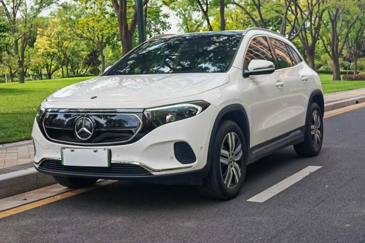 Used Mercedes-Benz EQA 2022 EQA 260 Guazi used car, China used car export, Used car for sale, Used  cars, Cheapest cars for sale
