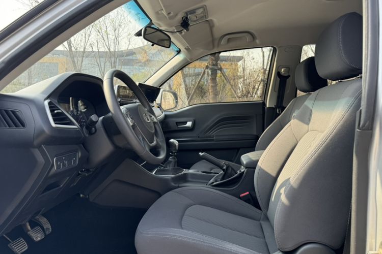 Used Great Wall Wingle 7 2021 2.0T Diesel Two-Wheel Drive Value Edition Big Double GW4D20M
