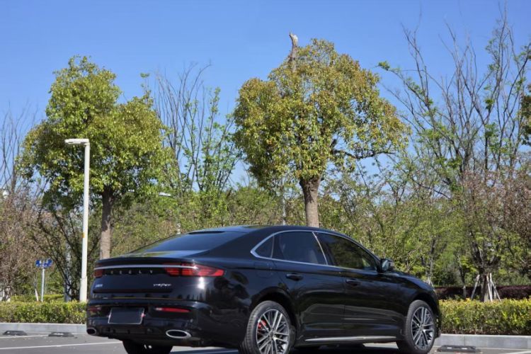 Used Geely Auto Preface 2021 Revised Version 2.0TD Luxury Edition
