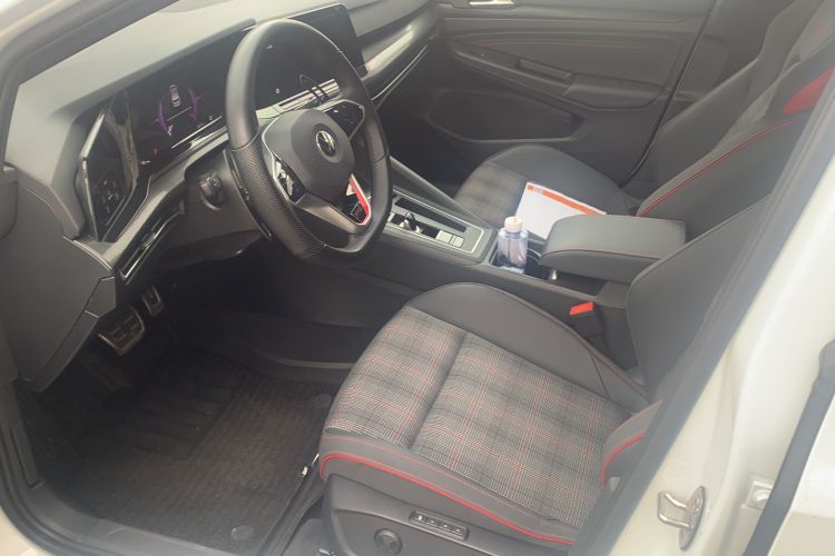 Used Volkswagen Golf GTI 2023 380TSI DSG GTI Interior 1
