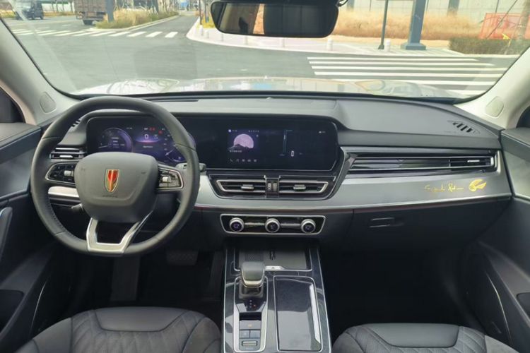 Used Hongqi HS5 2023 2.0T Four-Wheel Drive Flagship Pro Edition