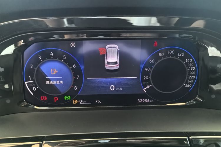 Used Volkswagen Teramont 2024 380TSI Four-Wheel Drive Prestige Luxury Edition
