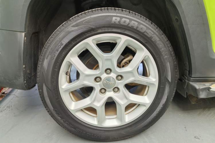 Used Jeep Renegade 2017 180T Automatic Jingneng Edition
