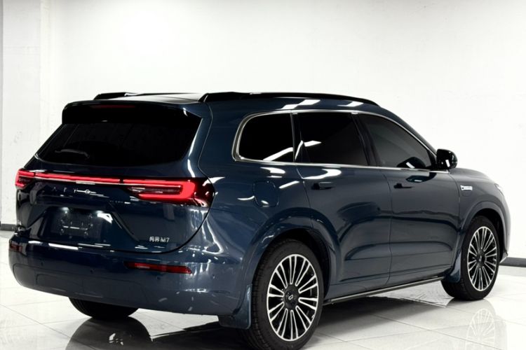 Used Hima AITO M7 2024 1.5T Intelligent Drive Rear-Drive Ultra Version 5 Seats Exterior 5