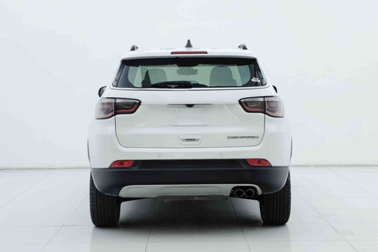 Used Jeep Compass 2021 220T Automatic Four-Wheel Drive Elite Edition Exterior 9