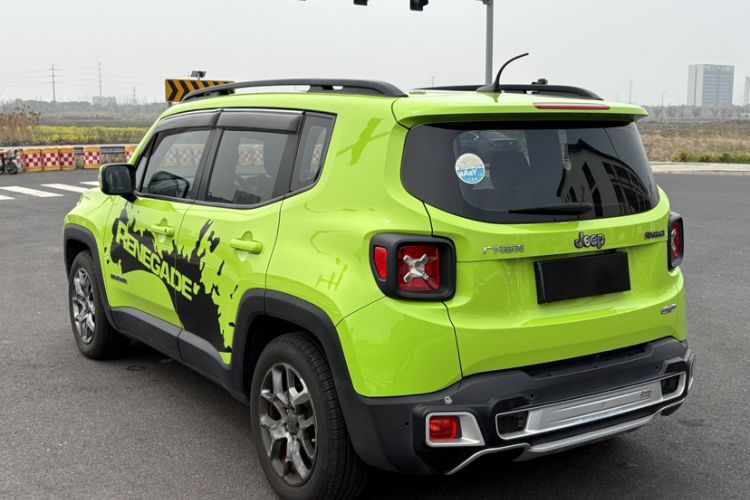 Used Jeep Renegade 2017 180T Automatic High-Energy Version