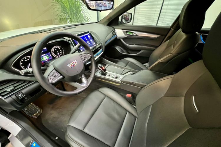 Used Cadillac CT5 2020 28T Luxury Version Interior 3