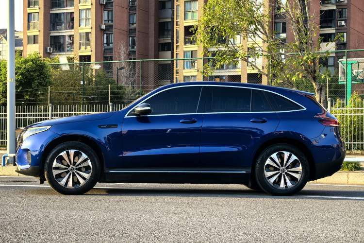 Used Mercedes-Benz EQC 2020 EQC 350 4MATIC