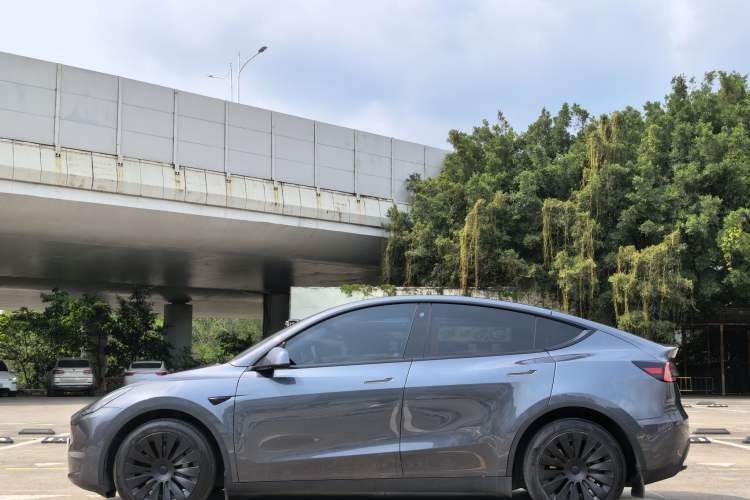 Used Tesla Model Y 2021 Long-Range All-Wheel-Drive Version
