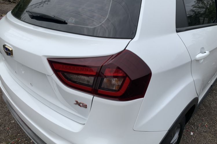 Used Geely Auto Vision X3 2020 1.5L Manual Elite Edition
