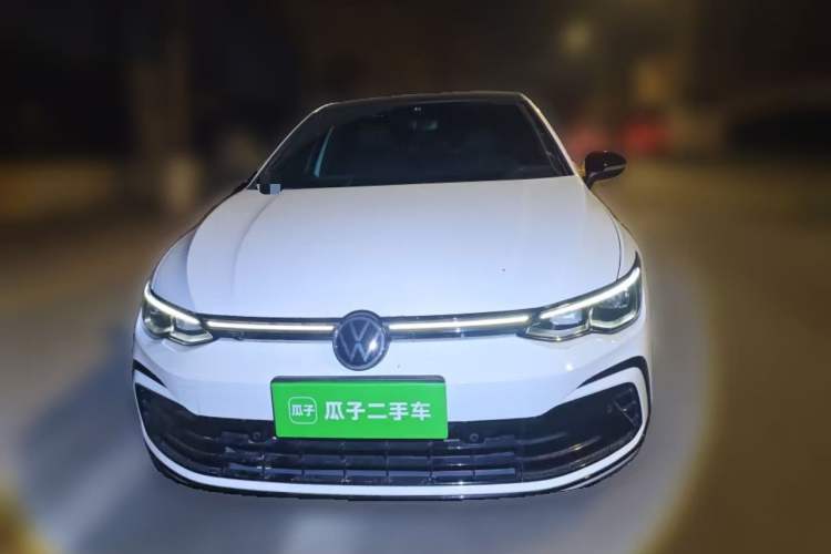 Used Volkswagen Golf 2021 280TSI DSG R-Line Front