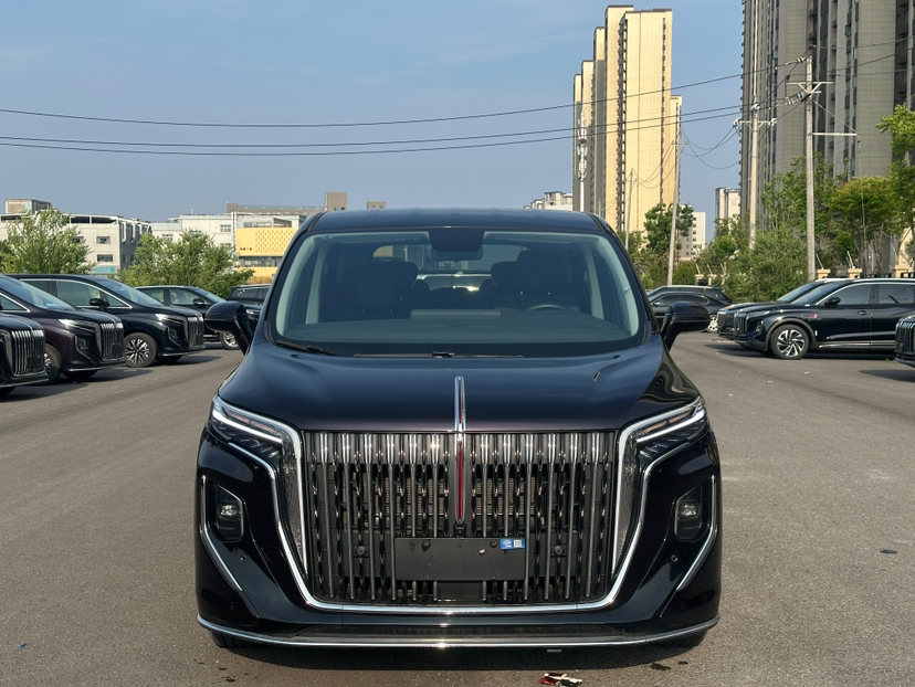 Hongqi HQ9 PHEV 2024 2.0T Four-Wheel Drive Business Edition — снимка 12