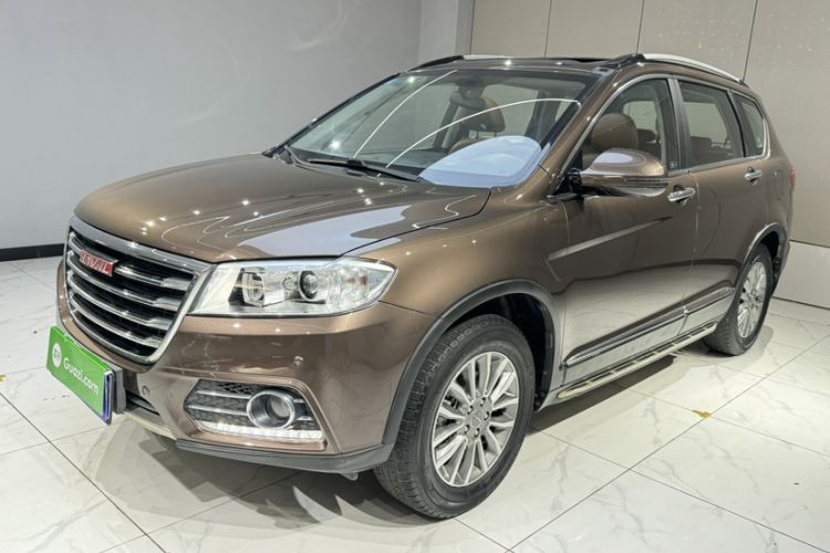 Used Haval H6 2015 Sport Edition 1.5T Automatic Two-Wheel Drive Luxury Model