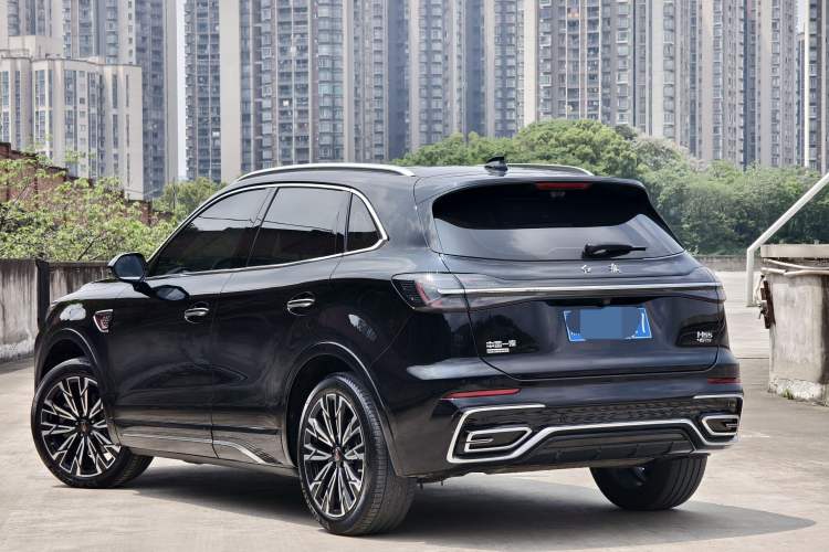 Used Hongqi HS5 2023 2.0T Four-Wheel Drive Flagship Pro Edition