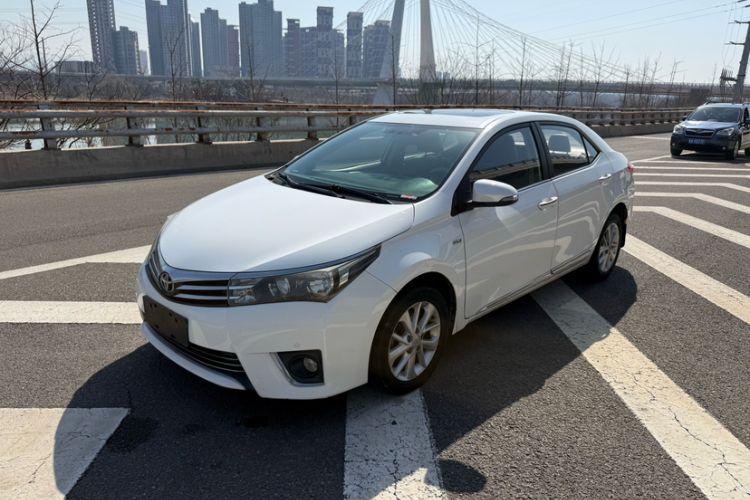 Used Toyota Corolla 2014 1.6L CVT GL-i Leather Edition