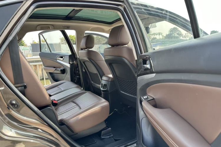 Used BYD S7 2017 2.0T Automatic Prestige Edition