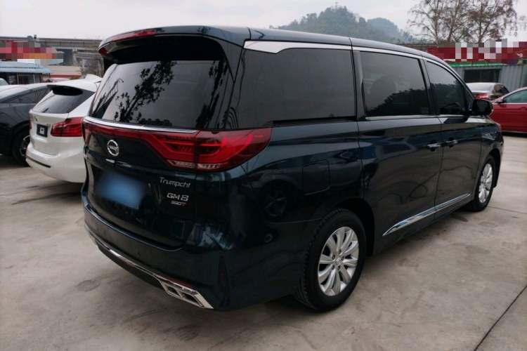 Used GAC Trumpchi M8 2020 Flagship Model 390T Deluxe Edition
